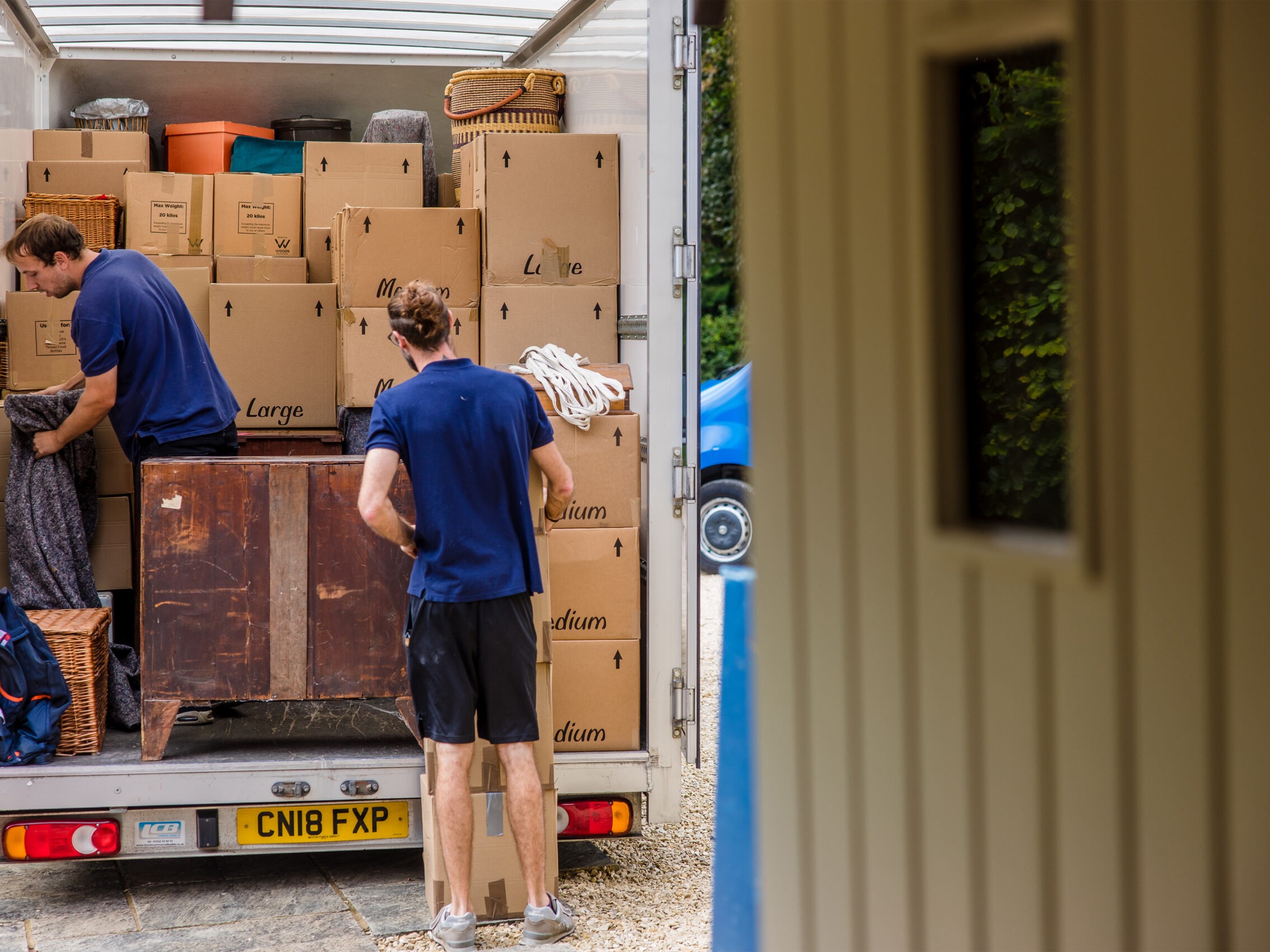 Smooth Family Home Move in Northampton