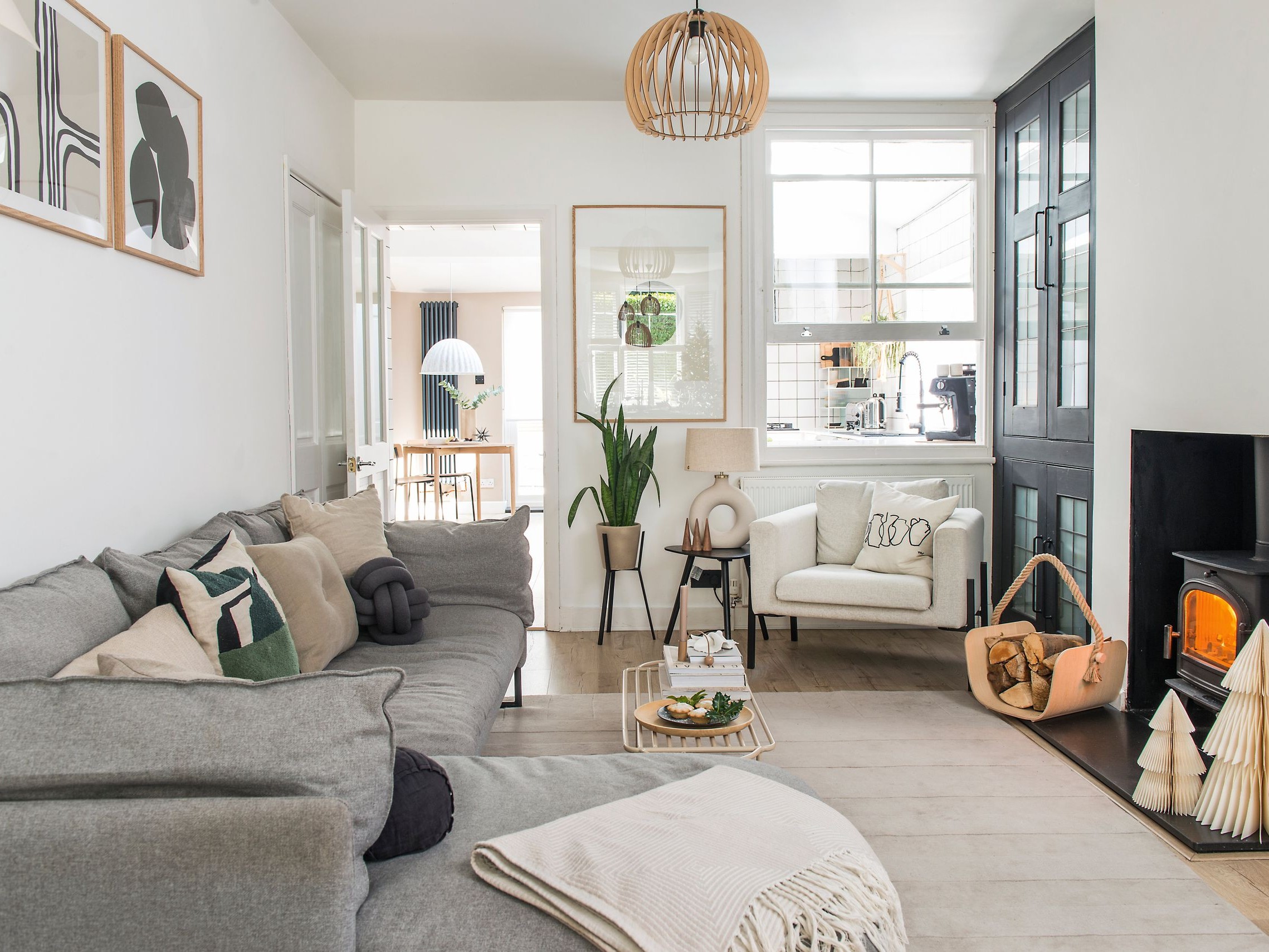 Interior Redecoration Refresh for a Home in Rushden