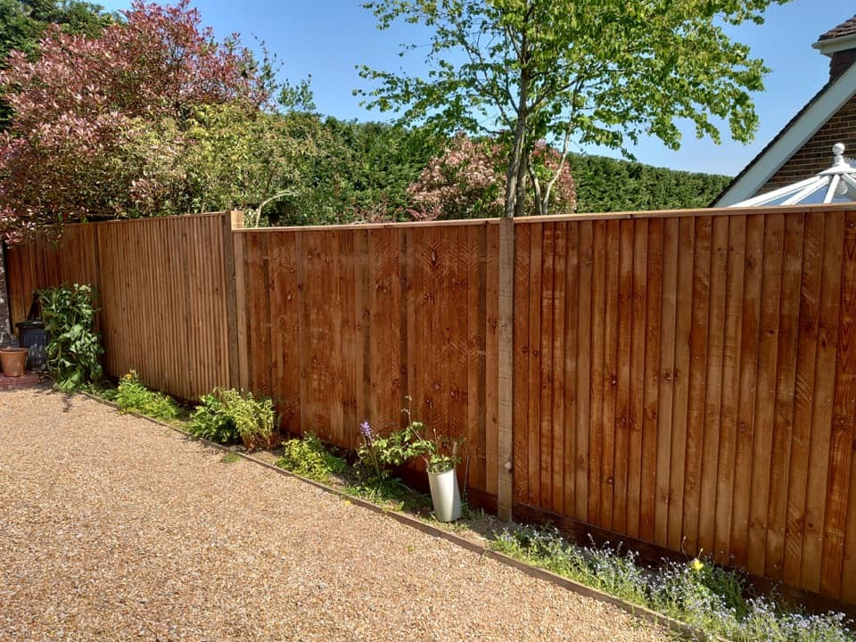 Boundary Fence Replacement for a Family Garden in Corby