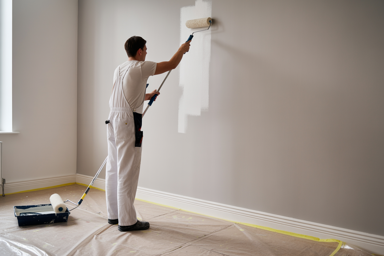 Painting & Decorating - what is included