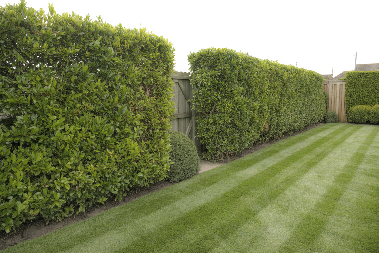Hedge trimming