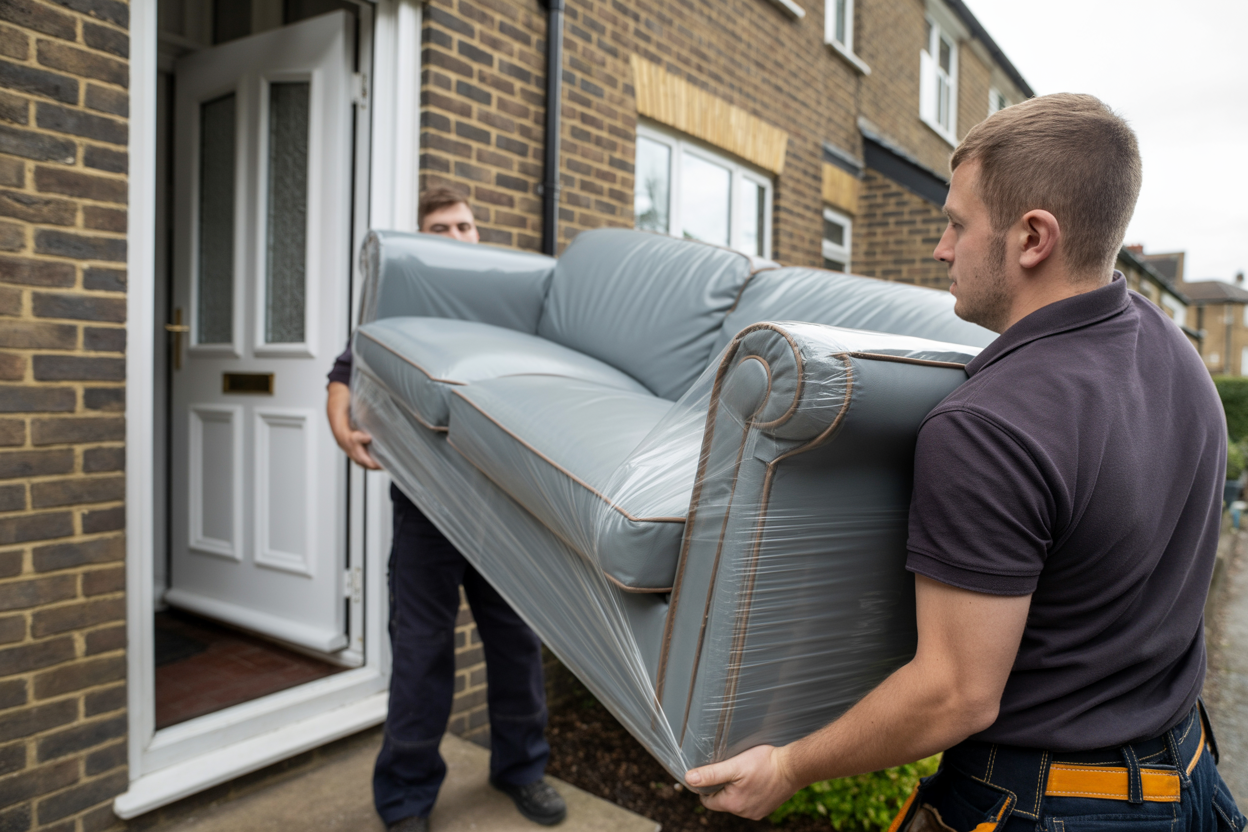 Man With A Van - what is included