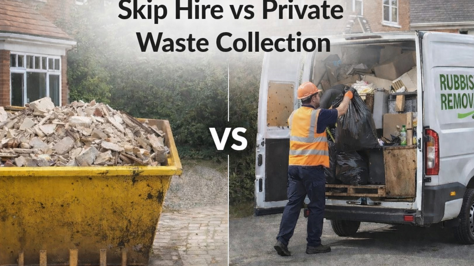 Waste & Recycling Removal